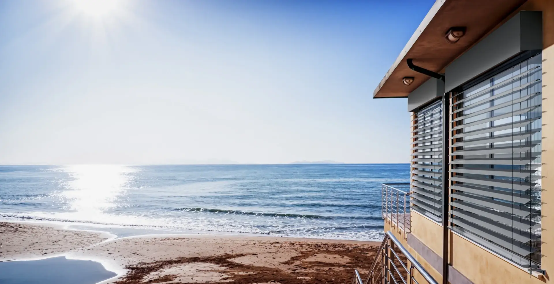 Sonnenschutz – eine umweltfreundliche Alternative zur Klimaanlage im modernen Bauen